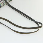 FENDI Zucca Canvas Tote Bag Greenbs10046