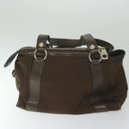 CELINE C Macadam Canvas Shoulder Bag 3Set Brown Blue  10217