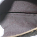 FENDI Zucca Canvas Mamma Baguette Shoulder Bag Brownbs10329