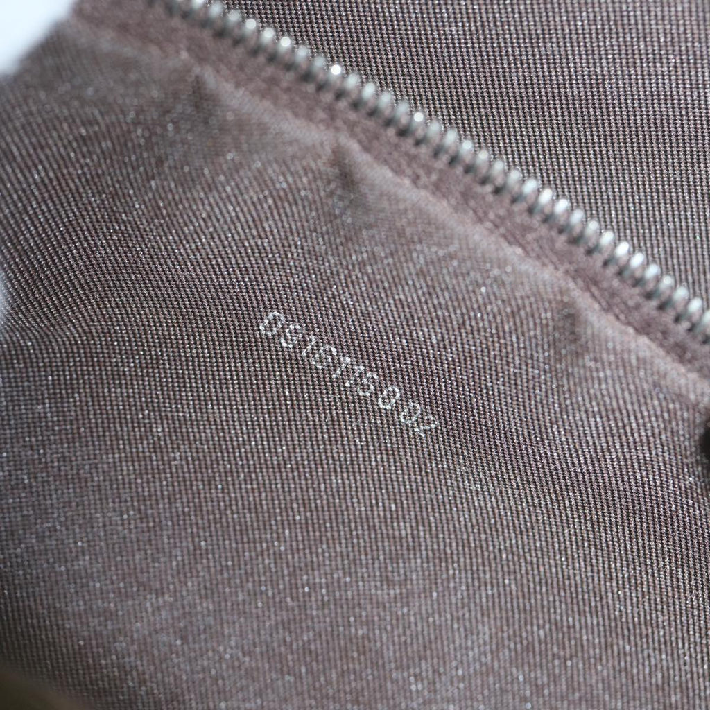 FENDI Zucca Canvas Mamma Baguette Shoulder Bag Brownbs10329