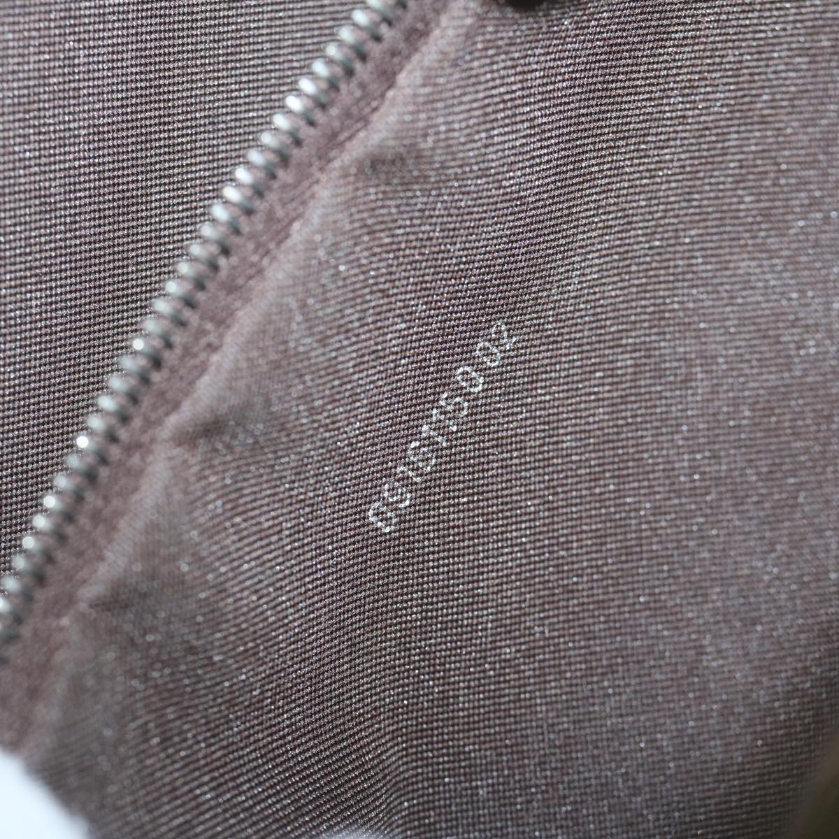 FENDI Zucca Canvas Mamma Baguette Shoulder Bag Brownbs10329