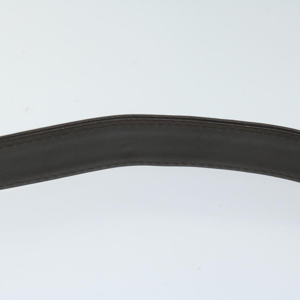 FENDI Zucca Canvas Mamma Baguette Shoulder Bag Brownbs10329