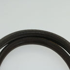 FENDI Zucca Canvas Hand Bag Black Brownbs10335