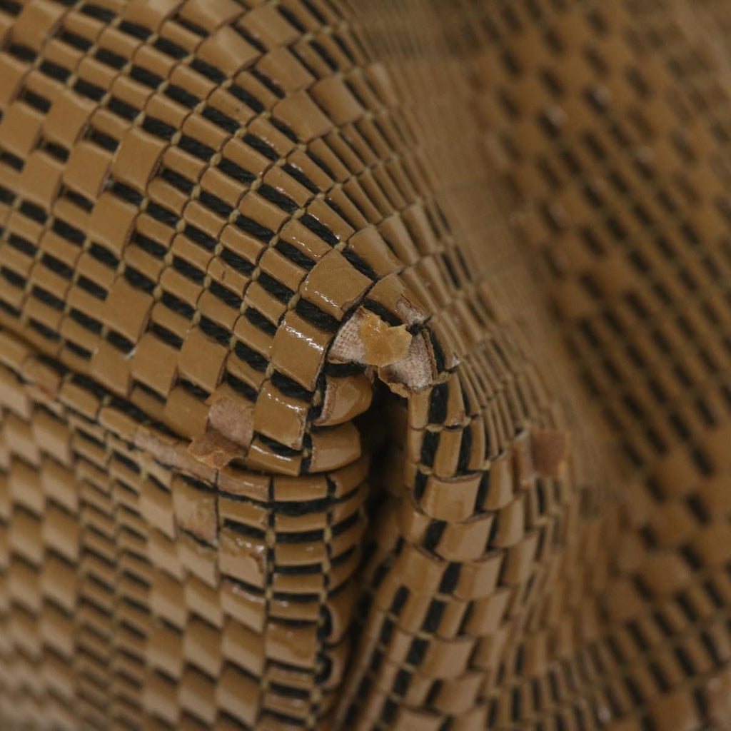 FENDI Mamma Baguette Shoulder Bag Leather Brownbs10413