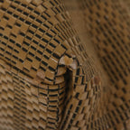 FENDI Mamma Baguette Shoulder Bag Leather Brownbs10413