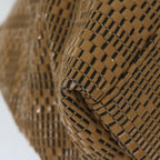 FENDI Mamma Baguette Shoulder Bag Leather Brownbs10413