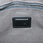 FENDI Mamma Baguette Shoulder Bag Leather Brownbs10413