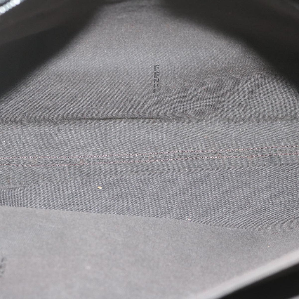 FENDI Mamma Baguette Shoulder Bag Leather Brownbs10413