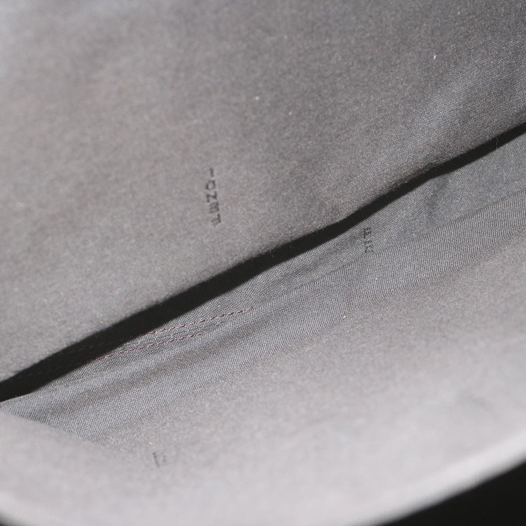 FENDI Mamma Baguette Shoulder Bag Leather Brownbs10413