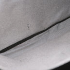 FENDI Mamma Baguette Shoulder Bag Leather Brownbs10413