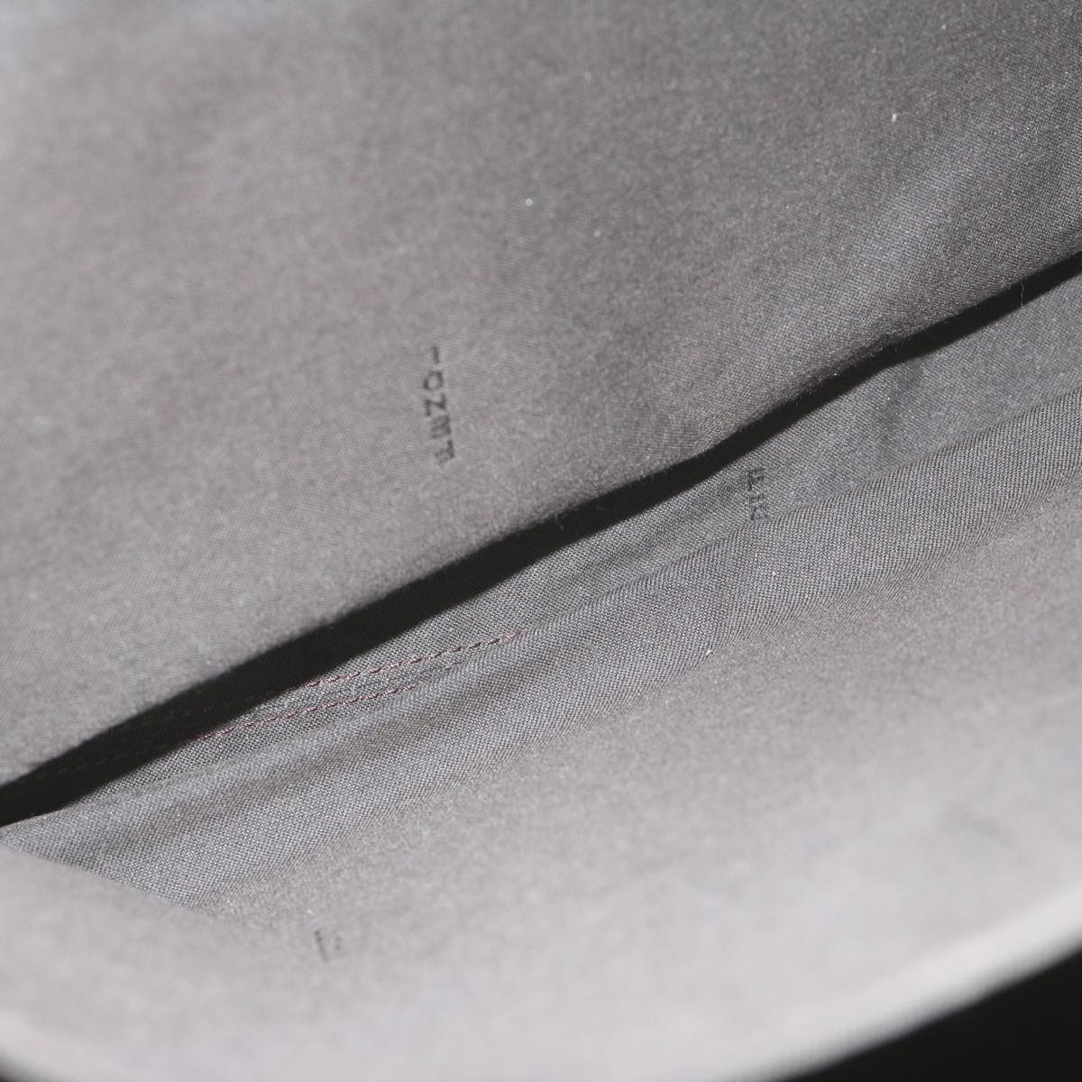 FENDI Mamma Baguette Shoulder Bag Leather Brownbs10413