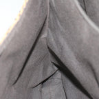 FENDI Mamma Baguette Shoulder Bag Leather Brownbs10413