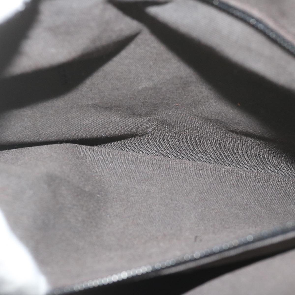 FENDI Mamma Baguette Shoulder Bag Leather Brownbs10413