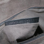 FENDI Mamma Baguette Shoulder Bag Leather Brownbs10413