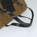 FENDI Mamma Baguette Shoulder Bag Leather Brownbs10413