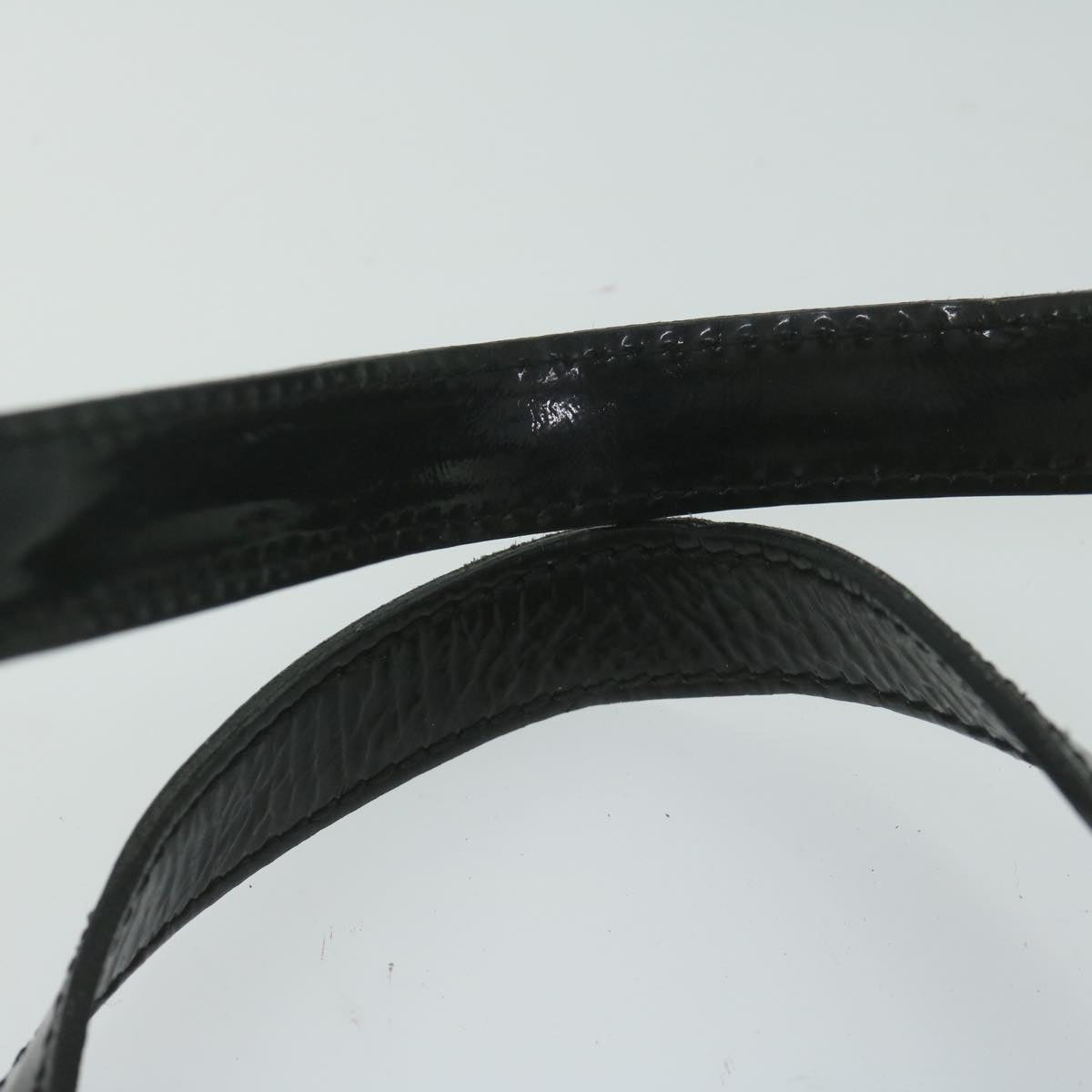 FENDI Mamma Baguette Shoulder Bag Leather Brownbs10413