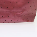 FENDI Tote Bag PVC Leather Pinkbs10480