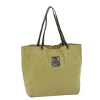 FENDI Tote Bag Nylon Beigebs10498