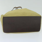 FENDI Tote Bag Nylon Beigebs10498