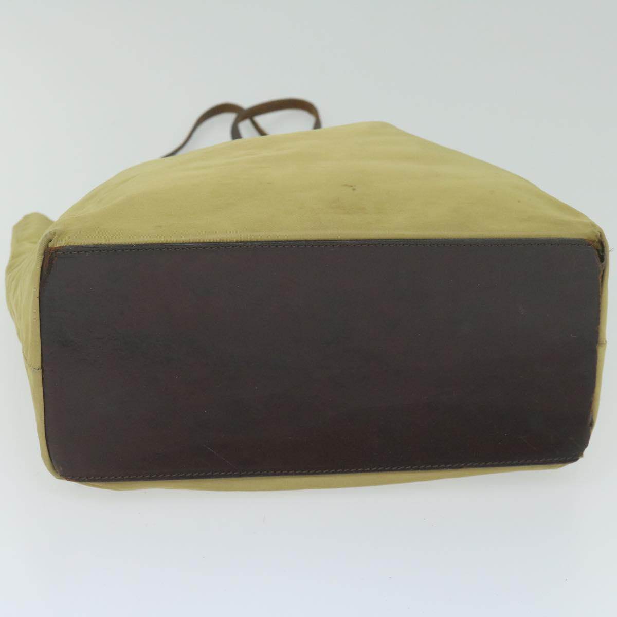 FENDI Tote Bag Nylon Beigebs10498