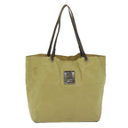 FENDI Tote Bag Nylon Beigebs10498
