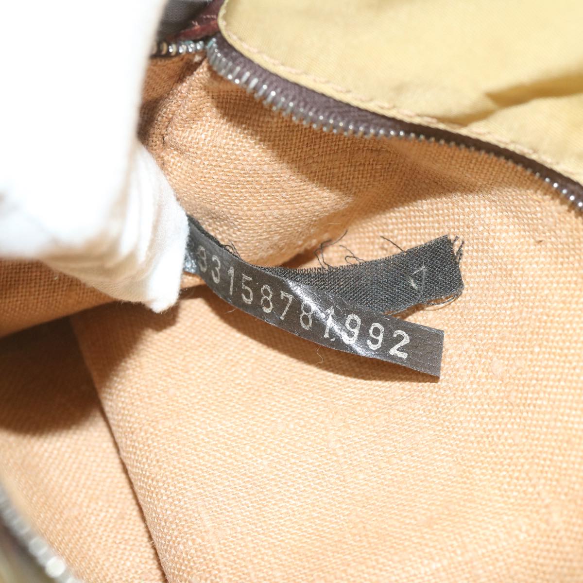 FENDI Tote Bag Nylon Beigebs10498