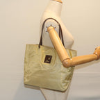 FENDI Tote Bag Nylon Beigebs10498
