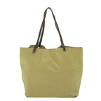 FENDI Tote Bag Nylon Beigebs10498