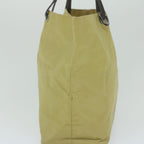 FENDI Tote Bag Nylon Beigebs10498
