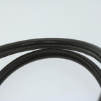 FENDI Zucca Canvas Hand Bag Black Brownbs10526