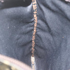 FENDI Zucca Canvas Shoulder Bag Black Brown 2119 26715 008bs10539