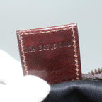 FENDI Zucca Canvas Shoulder Bag Black Brown 2119 26715 008bs10539