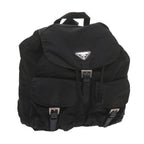 PRADA Backpack Nylon Black  bs10604