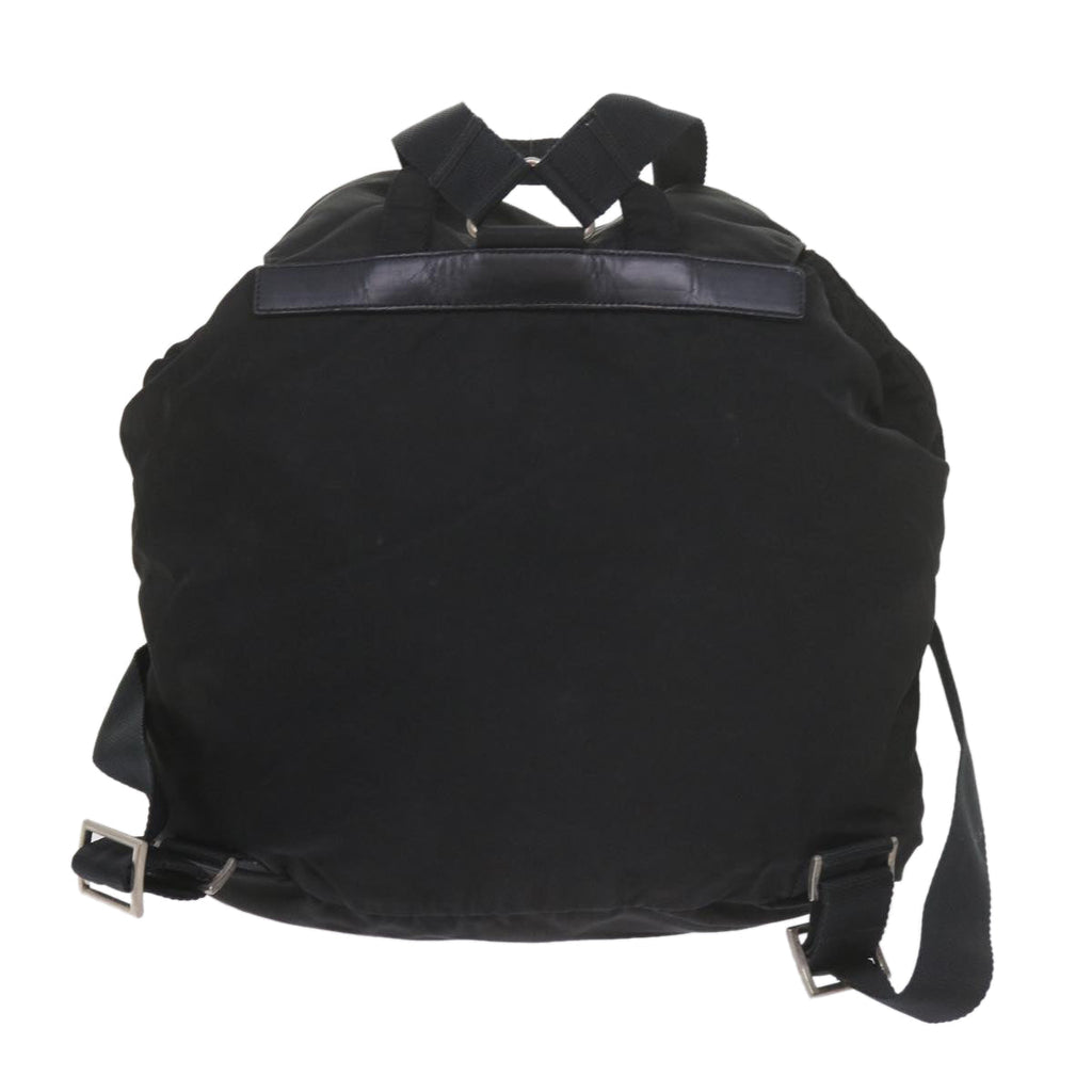PRADA Backpack Nylon Black  bs10604