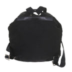 PRADA Backpack Nylon Black  bs10604