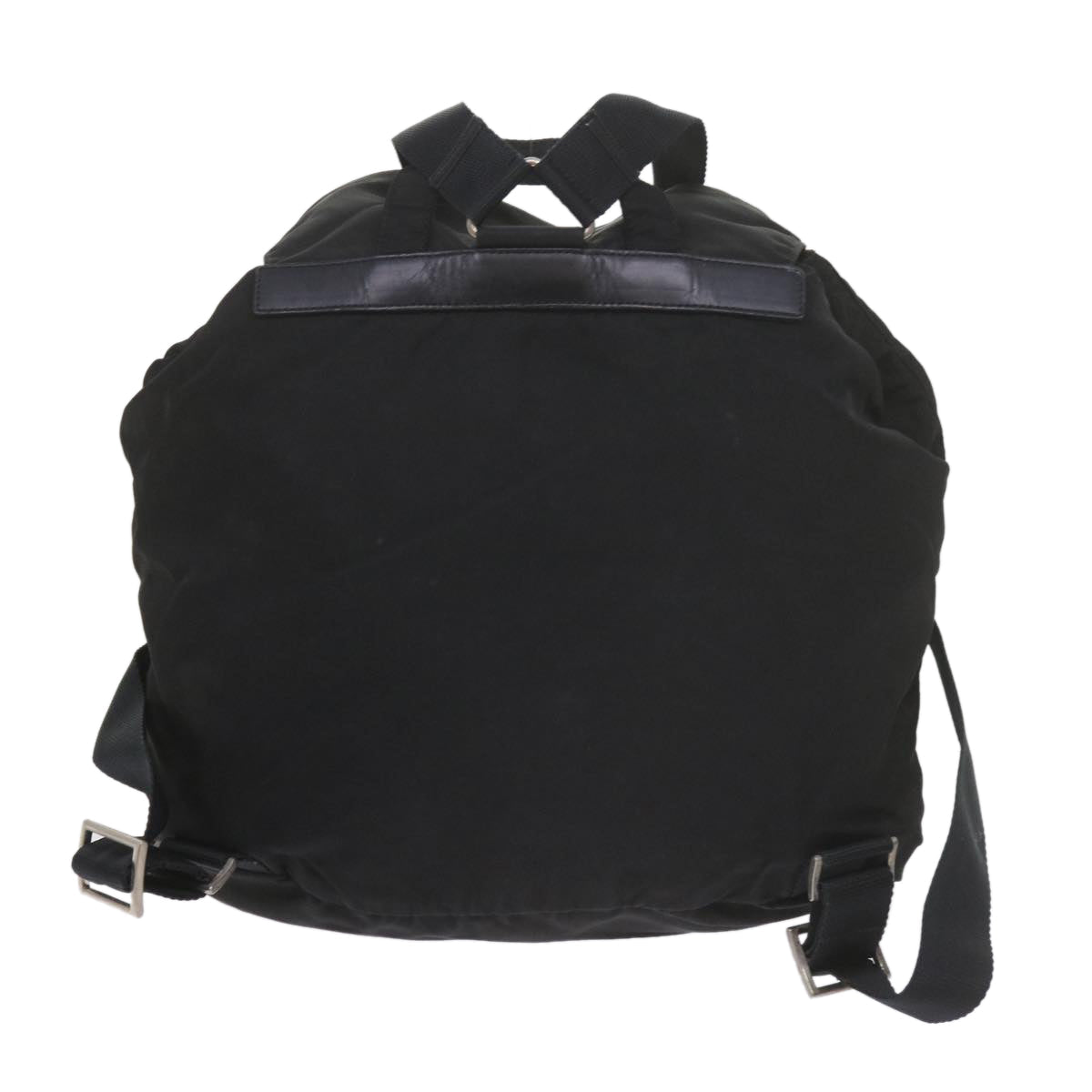 PRADA Backpack Nylon Black  bs10604