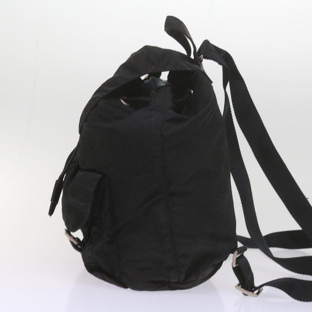 PRADA Backpack Nylon Black  bs10604