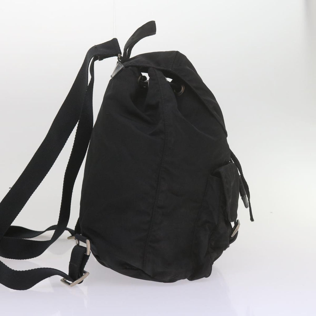 PRADA Backpack Nylon Black  bs10604