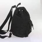 PRADA Backpack Nylon Black  bs10604