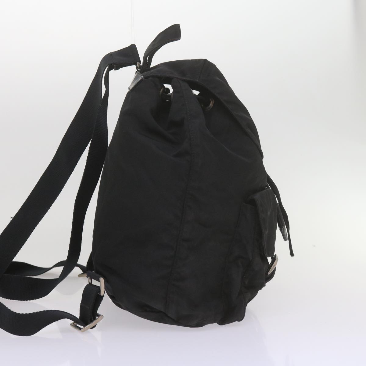 PRADA Backpack Nylon Black  bs10604