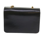 Chloe Chain Shoulder Bag Leather Black bs10630
