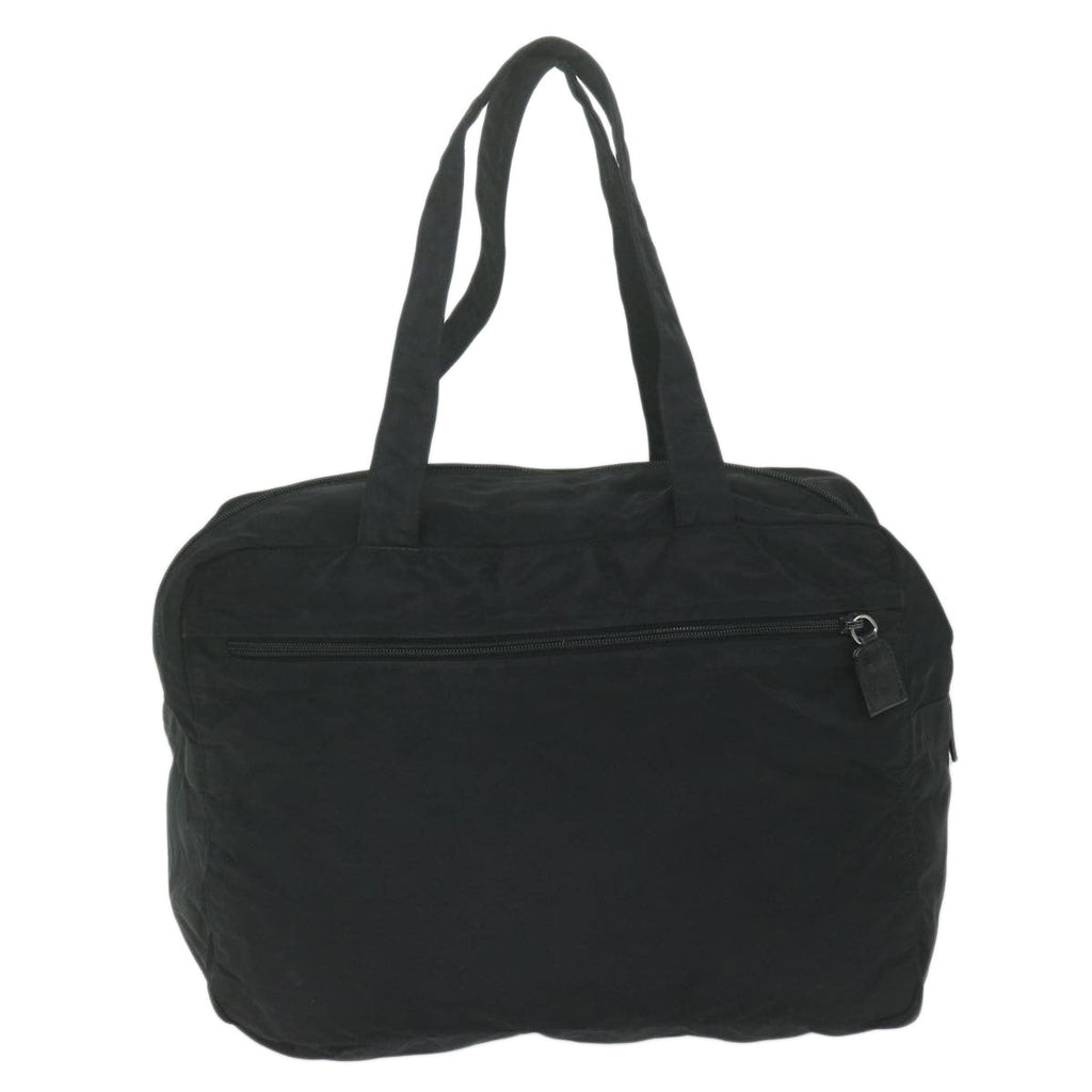 PRADA Tote Bag Nylon Black  bs10676