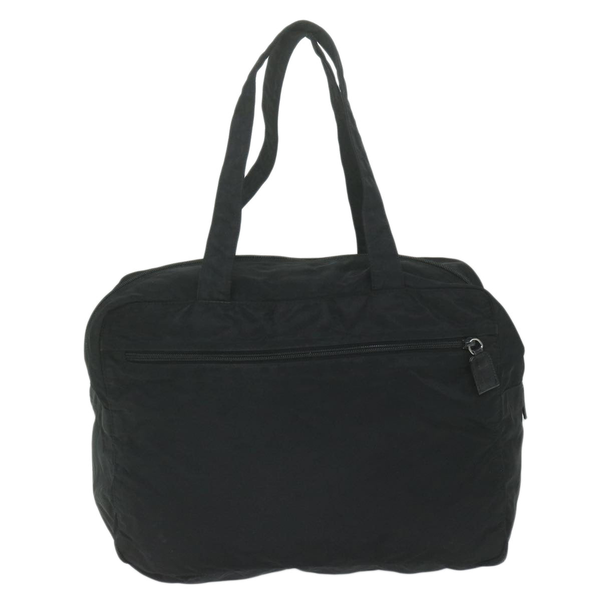 PRADA Tote Bag Nylon Black  bs10676