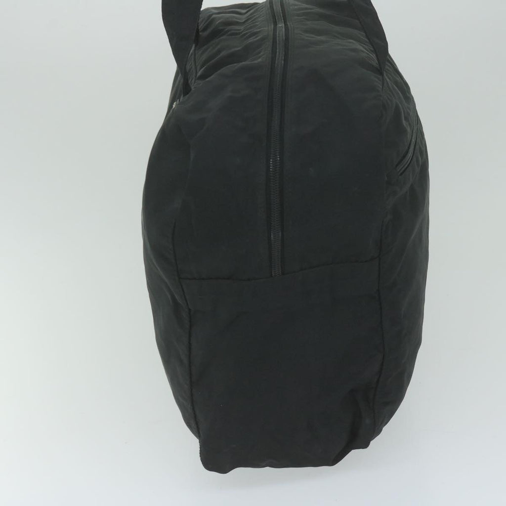 PRADA Tote Bag Nylon Black  bs10676
