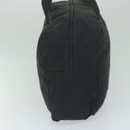 PRADA Tote Bag Nylon Black  bs10676