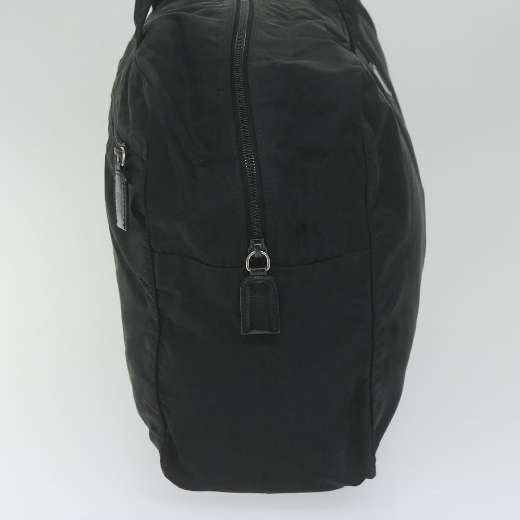 PRADA Tote Bag Nylon Black  bs10676