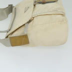 PRADA Shoulder Bag Nylon White  bs10683