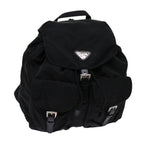 PRADA Backpack Nylon Black  bs10688