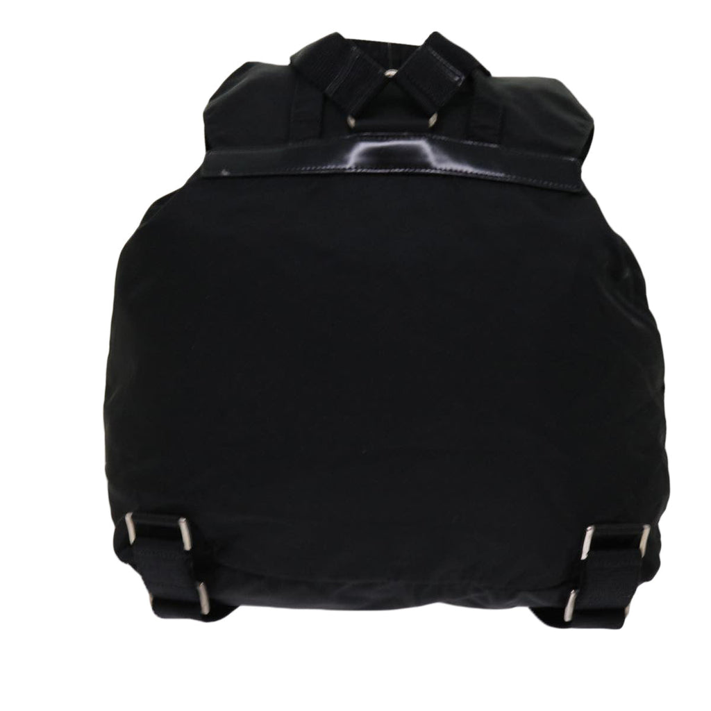 PRADA Backpack Nylon Black  bs10688