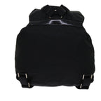 PRADA Backpack Nylon Black  bs10688